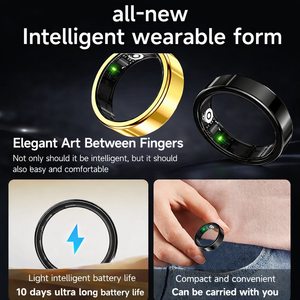 Gesture control smart ring scrolling on smartphone